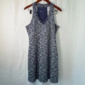 MPG Stretch V Neck Mondetta Tennis Athletic A Line Dress